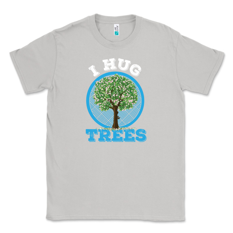 I Hug Trees Tree Hugger Environmentalist Gift Classic Tee by linhVisuals | Teevron
