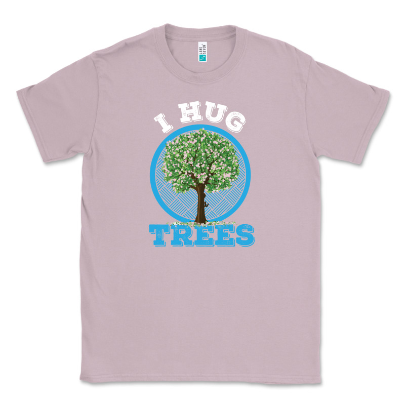 I Hug Trees Tree Hugger Environmentalist Gift Classic Tee by linhVisuals | Teevron