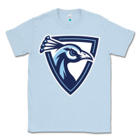 Dusty Blue Upper Iowa Peacocks, Merch Classic Tee - linhVisuals