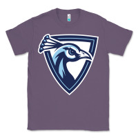 Lavender Upper Iowa Peacocks, Merch Classic Tee - linhVisuals