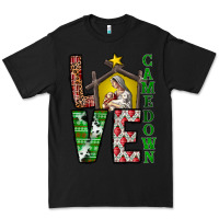 Black Love Come Down Premium Tee - CowhideDigitalArt