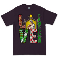 Plum Love Come Down Premium Tee - CowhideDigitalArt