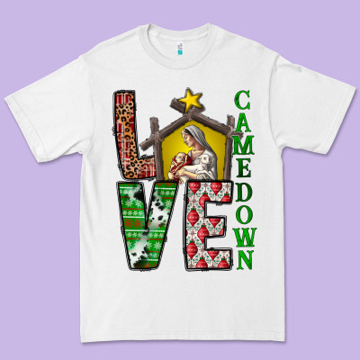 Love Come Down Premium Tee Designed By Cowhidedigitalart