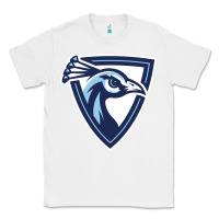 White Upper Iowa Peacocks, Merch Classic Tee - linhVisuals