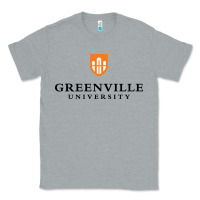 Heather Grey greenville university Classic Tee - linhVisuals
