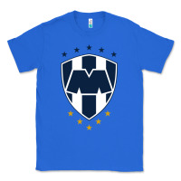 True Royal club de fútbol monterrey Classic Tee - linhVisuals