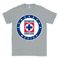 Heather Grey escudo del cruz azul ac Classic Tee - linhVisuals