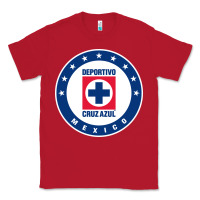 Red escudo del cruz azul ac Classic Tee - linhVisuals