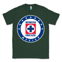 Escudo Del Cruz Azul Ac Classic Tee | Teevron