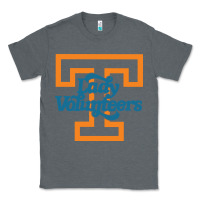 Charcoal Heather tennessee lady volunteers Classic Tee - linhVisuals