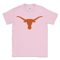 Bubblegum Pink texas longhorns Classic Tee - linhVisuals