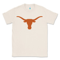 Natural texas longhorns Classic Tee - linhVisuals