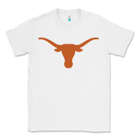 White texas longhorns Classic Tee - linhVisuals