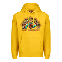 Lemon happy thanksgiving rainbow Premium Hoodie - BarkalooDesign