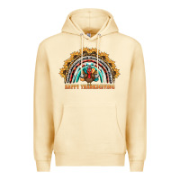 Pina Colada happy thanksgiving rainbow Premium Hoodie - BarkalooDesign