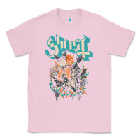 Bubblegum Pink ghost   impera maestro t shirt Classic Tee - linhVisuals