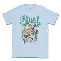 Dusty Blue ghost   impera maestro t shirt Classic Tee - linhVisuals