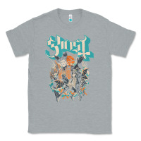 Heather Grey ghost   impera maestro t shirt Classic Tee - linhVisuals