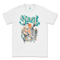 White ghost   impera maestro t shirt Classic Tee - linhVisuals
