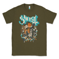 Army Green ghost   impera maestro t shirt Classic Tee - linhVisuals