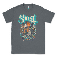 Charcoal Heather ghost   impera maestro t shirt Classic Tee - linhVisuals