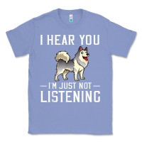 Colony Blue alaskan malamute dog i hear you dog Classic Tee - linhVisuals