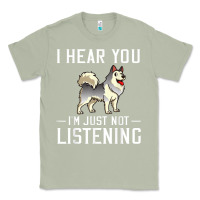 Matcha alaskan malamute dog i hear you dog Classic Tee - linhVisuals
