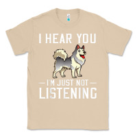Mushroom alaskan malamute dog i hear you dog Classic Tee - linhVisuals