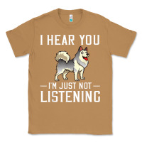 Toasted Coconut alaskan malamute dog i hear you dog Classic Tee - linhVisuals