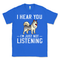 True Royal alaskan malamute dog i hear you dog Classic Tee - linhVisuals