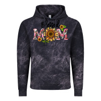 Cloud Black blessed mom Vintage Hoodie - BarkalooDesign