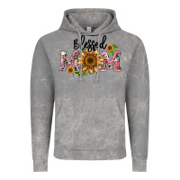 Cloud Rock blessed mom Vintage Hoodie - BarkalooDesign