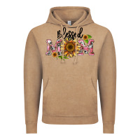 Vintage Coffee blessed mom Vintage Hoodie - BarkalooDesign