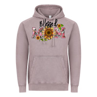 Vintage Zinc blessed mom Vintage Hoodie - BarkalooDesign