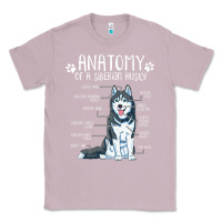 Lilac anatomy siberian husky dog Classic Tee - linhVisuals
