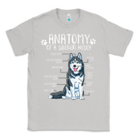 Moon Dust anatomy siberian husky dog Classic Tee - linhVisuals