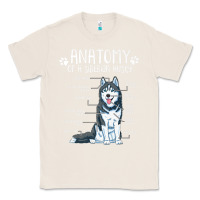 Natural anatomy siberian husky dog Classic Tee - linhVisuals