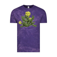 Cloud Purple whipple cholla cactus Vintage Tee - LillyAllenDesigns