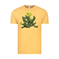 Vintage Mustard whipple cholla cactus Vintage Tee - LillyAllenDesigns