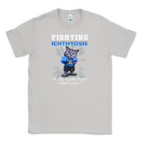 Moon Dust fighting cat ichthyosis awareness Classic Tee - linhVisuals