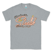 Heather Grey the streak   ray stevens Classic Tee - linhVisuals