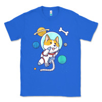 True Royal kawaii corgi astronaut dog corgi in space Classic Tee - linhVisuals