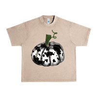 French Oak watercolor cowhide halloween pumpkin Urban Heavy Tee - RanaPortraitStore