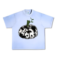 Grape Ice watercolor cowhide halloween pumpkin Urban Heavy Tee - RanaPortraitStore