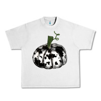 Lunar Rock watercolor cowhide halloween pumpkin Urban Heavy Tee - RanaPortraitStore