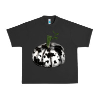Pigment Black watercolor cowhide halloween pumpkin Urban Heavy Tee - RanaPortraitStore