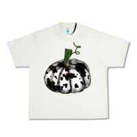 Pistachio watercolor cowhide halloween pumpkin Urban Heavy Tee - RanaPortraitStore