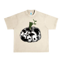Sandshell watercolor cowhide halloween pumpkin Urban Heavy Tee - RanaPortraitStore
