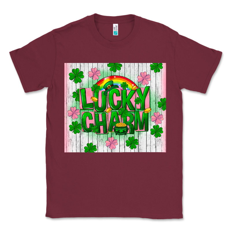 Lucky Charm St Patricks Day Classic Tee by FaDigitalArtStudio | Teevron