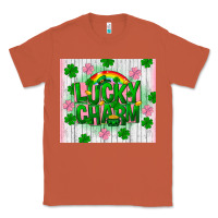 Copper lucky charm st patricks day Classic Tee - FaDigitalArtStudio